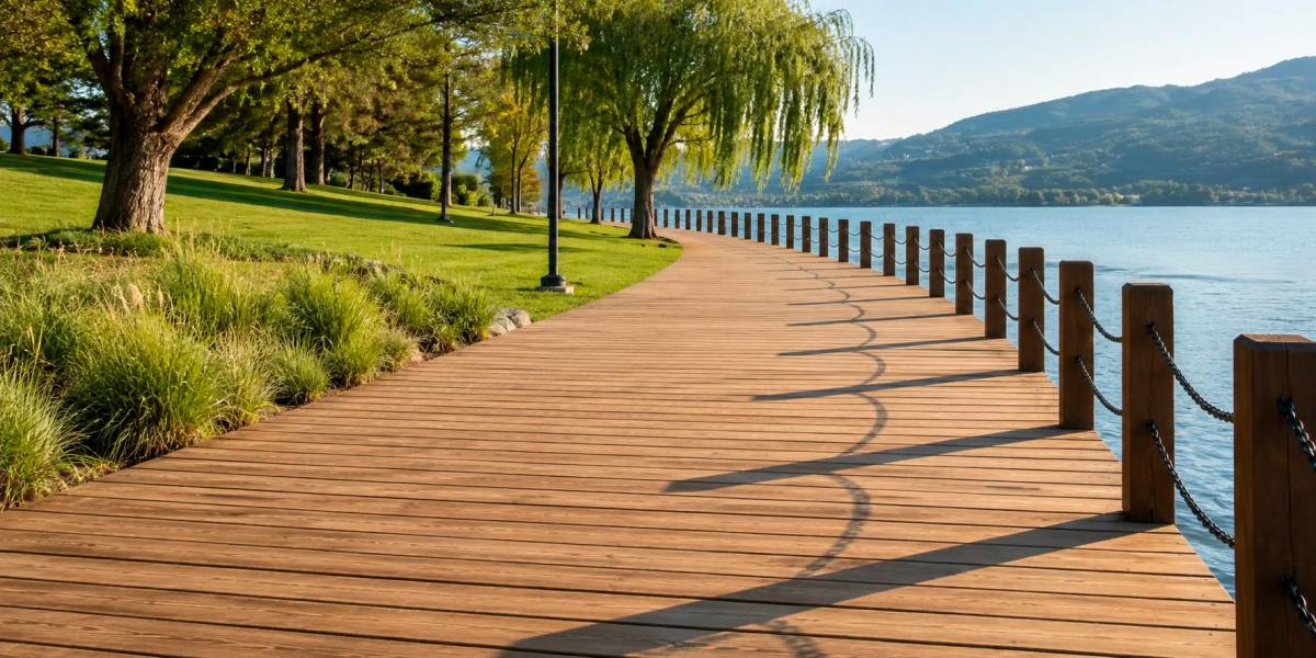 Waterfront Walkway and Boardwalk Construction in Indianola, TX