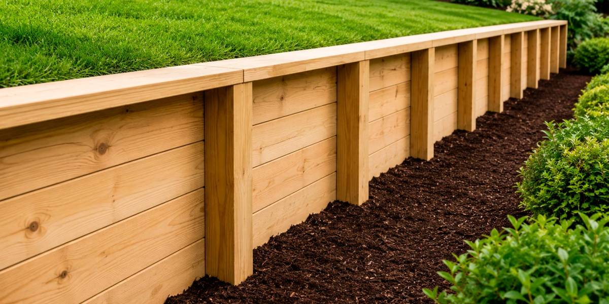 Retaining Wall Construction in Indianola, TX