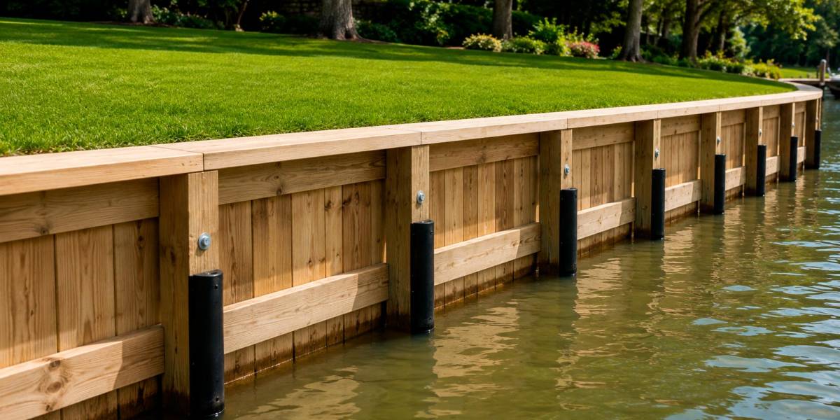 Seawall Construction and Shoreline Protection in Indianola, TX
